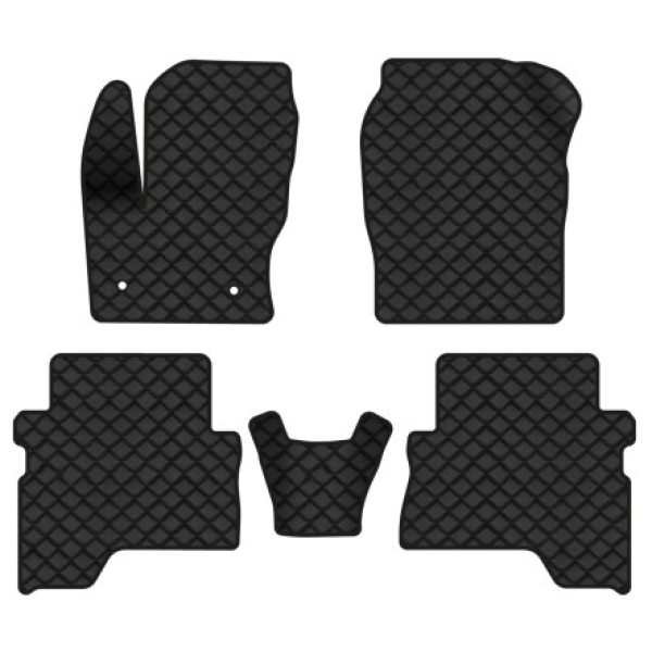 Фото - Коврики из экокожи в салон авто EVAtech ECO для Escape Ford 2012-2015 3 поколение SUV USA FD1577C5FC2BBB