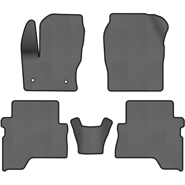 Фото - EVA коврики в салон авто EVAtech для Escape Ford 2012-2015 3 поколение SUV USA FD1577C5FC2RGB