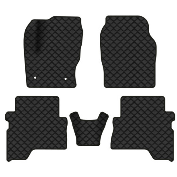 Фото - Килимки з екошкіри в салон авто EVAtech ECO для Escape Ford 2012-2015 3 покоління SUV USA FD1577CE5FC2BBB