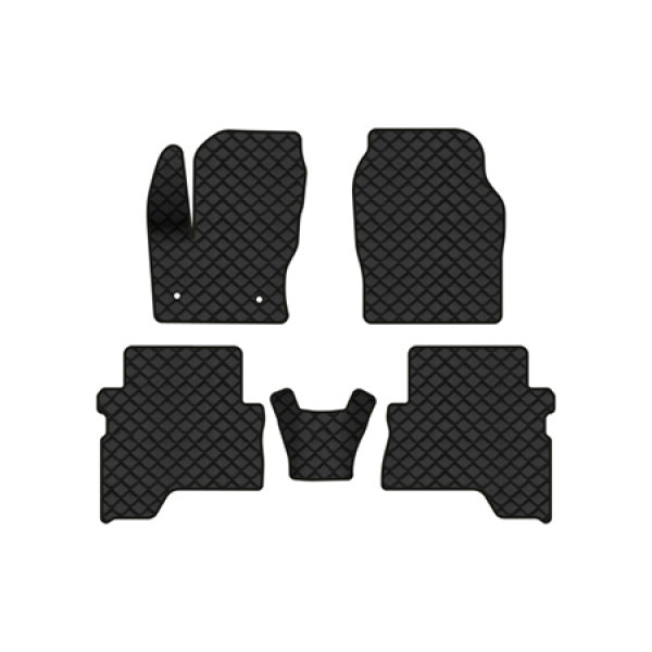 Фото - Коврики из экокожи в салон авто EVAtech ECO для Escape Ford 2012-2015 3 поколение SUV USA FD1577CV5FC2BBB
