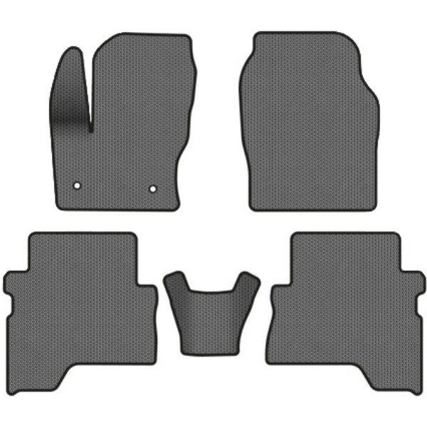 Фото - EVA коврики в салон авто EVAtech для Escape Ford 2012-2015 3 поколение SUV USA FD1577CV5FC2SGB