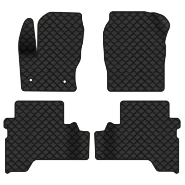 Фото - Килимки з екошкіри в салон авто EVAtech ECO для Escape Ford 2012-2015 3 покоління SUV USA FD1577PC4FC2BBB