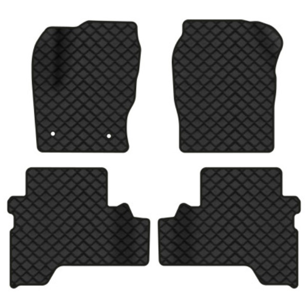 Фото - Коврики из экокожи в салон авто EVAtech ECO для Escape Ford 2012-2015 3 поколение SUV USA FD1577PDC4FC2BBB