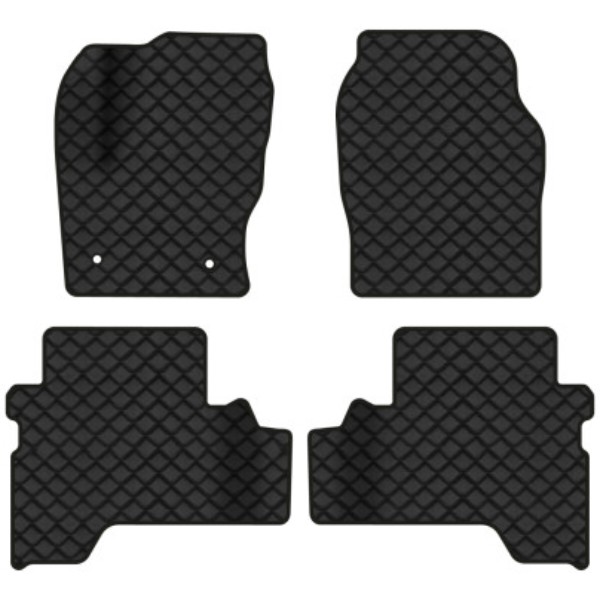 Фото - Коврики из экокожи в салон авто EVAtech ECO для Escape Ford 2012-2015 3 поколение SUV USA FD1577PEC4FC2BBB