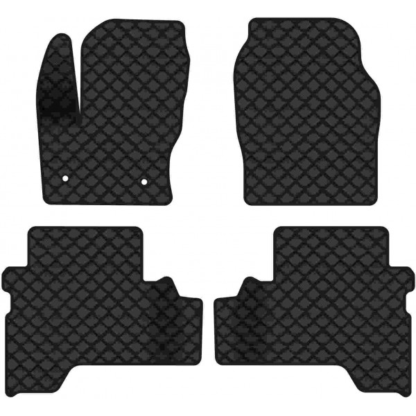 Фото - Килимки з екошкіри в салон авто EVAtech ECO для Escape Ford 2012-2015 3 покоління SUV USA FD1577PVC4FC2BBB