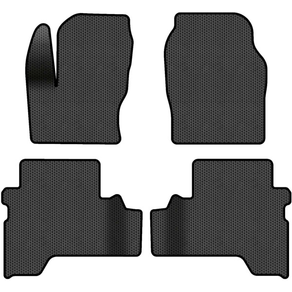 Фото - EVA килимки в салон авто EVAtech для Escape Ford 2012-2015 3 покоління SUV USA FD1577PVC4SBB