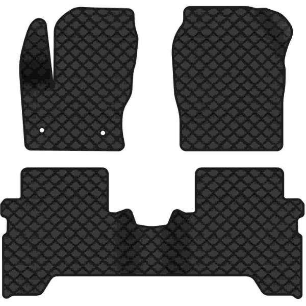 Фото - Коврики из экокожи в салон авто EVAtech ECO для Escape Ford 2012-2015 3 поколение SUV USA FD1577Z3FC2BBB
