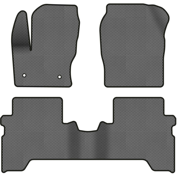 Фото - EVA килимки в салон авто EVAtech для Escape Ford 2012-2015 3 покоління SUV USA FD1577Z3FC2RGB