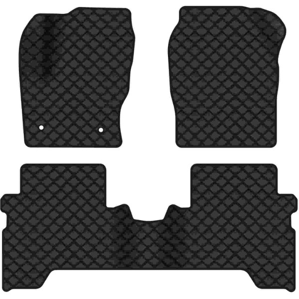 Фото - Килимки з екошкіри в салон авто EVAtech ECO для Escape Ford 2012-2015 3 покоління SUV USA FD1577ZD3FC2BBB