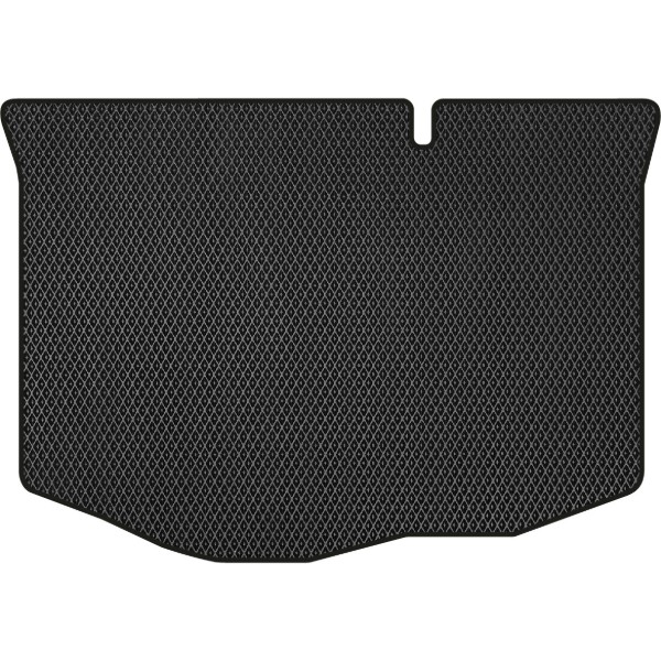 Фото - EVA коврик в багажник авто EVAtech для Fiesta (Mark 7) 5-doors Ford 2009-2017 6 поколение Htb USA (FD1698B1RBB)