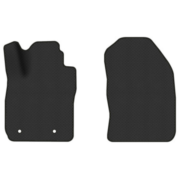 Фото - EVA килимки в салон авто передні EVAtech для Fiesta (Mark 7) 5-doors Ford 2009-2017 6 покоління Htb USA FD1699AE2SBB