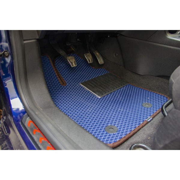 Фото - EVA килимки в салон авто передні EVAtech для Fiesta (Mark 7) 5-doors Ford 2009-2017 6 покоління Htb USA FD1699AV2OU2RGB