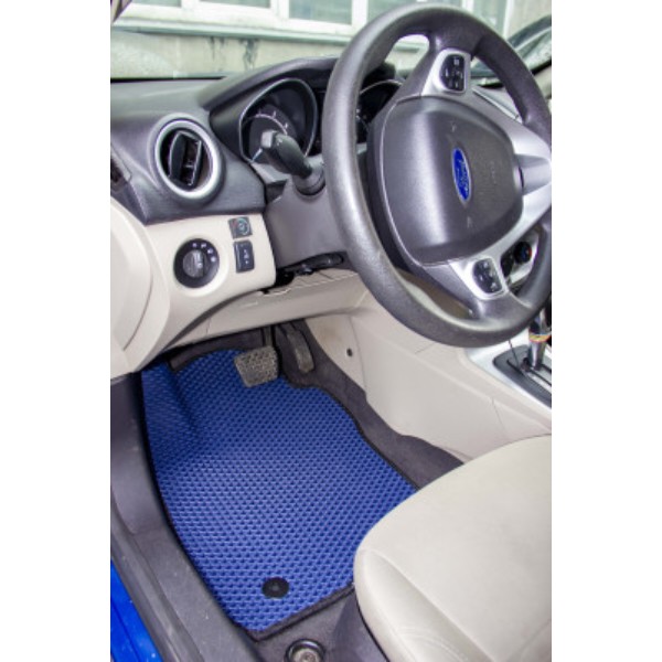Фото - EVA килимки в салон авто передні EVAtech для Fiesta (Mark 7) 5-doors Ford 2009-2017 6 покоління Htb USA FD1699AE2RGB