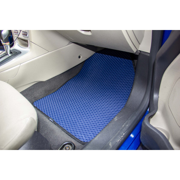 Фото - EVA килимки в салон авто передні EVAtech для Fiesta (Mark 7) 5-doors Ford 2009-2017 6 покоління Htb USA FD1699AE2SBB