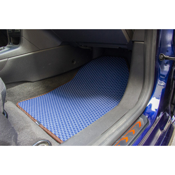 Фото - EVA килимки в салон авто передні EVAtech для Fiesta (Mark 7) 5-doors Ford 2009-2017 6 покоління Htb USA FD1699AE2SBB