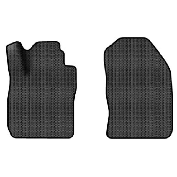 Фото - EVA килимки в салон авто передні EVAtech для Fiesta (Mark 7) 5-doors Ford 2009-2017 6 покоління Htb USA FD1699AE2SBB