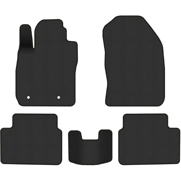 Фото - EVA коврики в салон авто EVAtech для Fiesta (Mark 7) 5-doors Ford 2009-2017 6 поколение Htb USA FD1699CV5OU2RBB