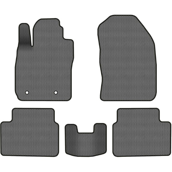 Фото - EVA коврики в салон авто EVAtech для Fiesta (Mark 7) 5-doors Ford 2009-2017 6 поколение Htb USA FD1699CV5OU2SGB