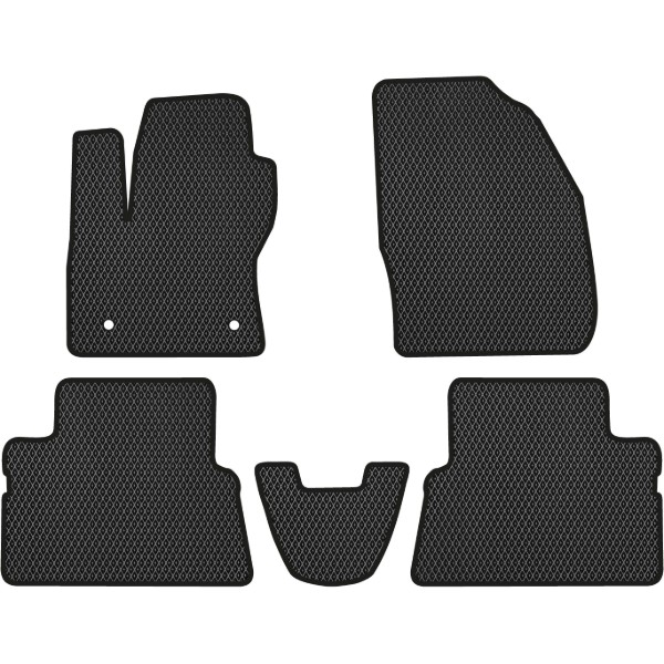 Фото - EVA коврики в салон авто EVAtech для Kuga Ford 2008-2012 1 поколение SUV EU FD1866CV5RBB