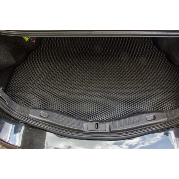 Фото - EVA коврик в багажник авто EVAtech для Fusion Ford 2012-2017 2 поколение Sedan USA (FD13205B1SGB)