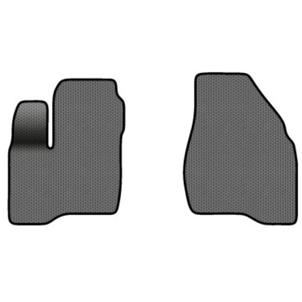 Фото - EVA килимки в салон авто передні EVAtech для Explorer (U502) Ford 2010-2019 5 покоління SUV EU FD21954AV2SGB