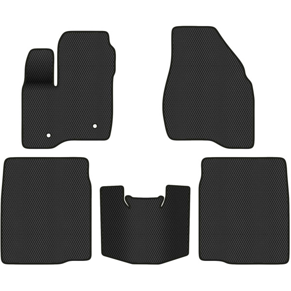 Фото - EVA коврики в салон авто EVAtech для Explorer (U502) Ford 2010-2019 5 поколение SUV EU FD21954CV5FC2RBB