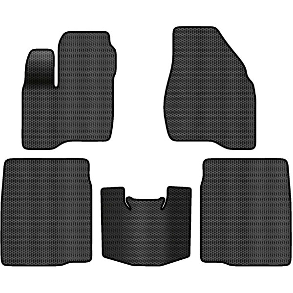 Фото - EVA килимки в салон авто EVAtech для Explorer (U502) Ford 2010-2019 5 покоління SUV EU FD21954CV5SBB