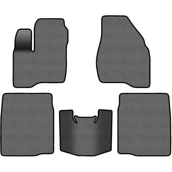 Фото - EVA коврики в салон авто EVAtech для Explorer (U502) Ford 2010-2019 5 поколение SUV EU FD21954CV5SGB