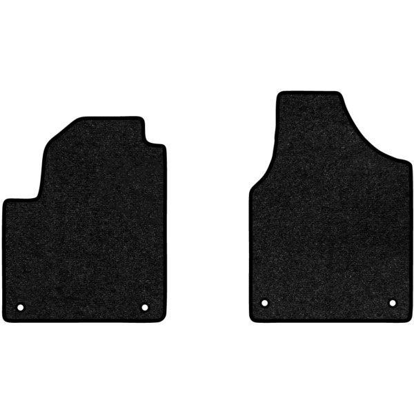 Фото - Коврики ворсовые в салон авто EVAtech Standard для Ford Galaxy (WGR) (4 clips) 1995-2006 1 поколение Minivan EU черный кант FD23091AG2FC4VEB