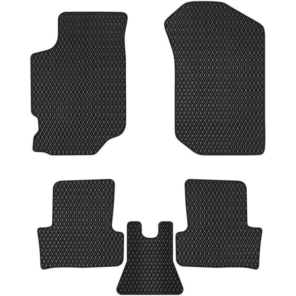 Фото - EVA килимки в салон авто EVAtech для Escort (VI) 5-doors Ford 1992-1995 6 покоління Htb EU FD23121CB5RBB Фото - EVA килимки в салон авто EVAtech для Escort (VI) 5-doors Ford 1992-1995 6 покоління Htb EU FD23121CB5RBB