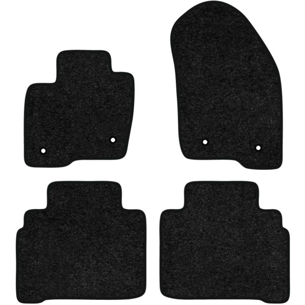 Фото - Килимки ворсові в салон авто EVAtech Standard для Ford S-Max (CD539) 5 seats 2014 2 покоління Minivan EU чорний кант FD23874PG4FC4VEB