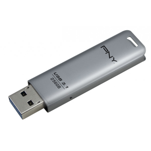 Фото - Флеш USB PNY Elite Steel 256 GB USB 3.1 (FD256GESTEEL31G-EF)