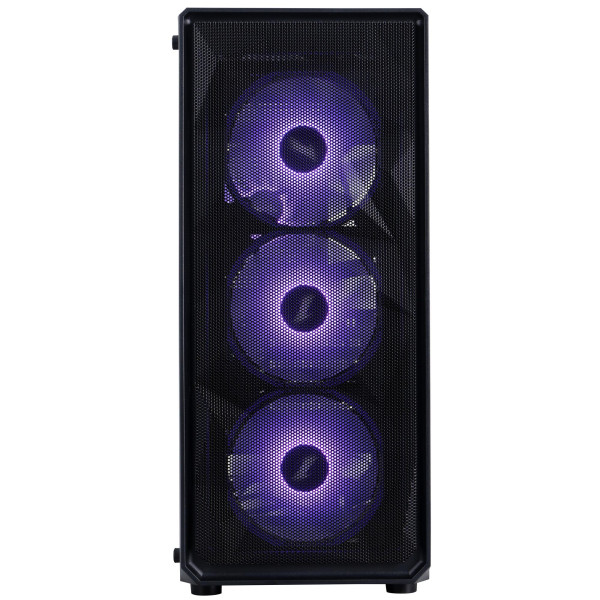 Фото - Корпус 1stPlayer FD3-M-BK-4F7 Black без БЖ