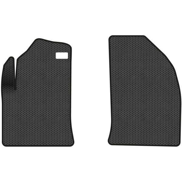 Фото - EVA коврики в салон авто передние EVAtech для Fusion Ford 2002-2012 1 поколение Htb EU FD31126AV2SBB