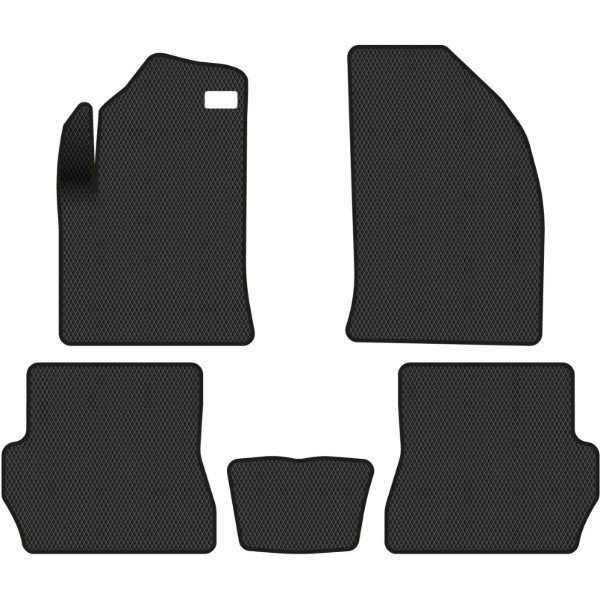 Фото - EVA коврики в салон авто EVAtech для Fusion Ford 2002-2012 1 поколение Htb EU FD31126CV5RBB