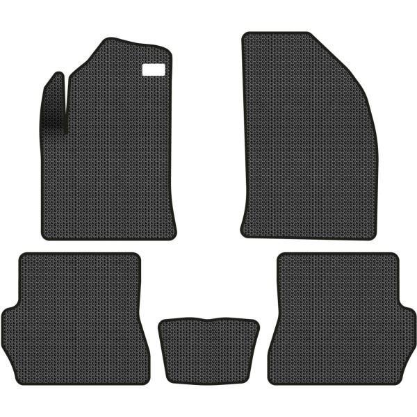 Фото - EVA килимки в салон авто EVAtech для Fusion Ford 2002-2012 1 покоління Htb EU FD31126CV5SBB