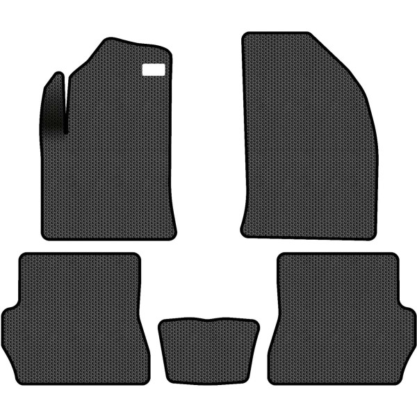 Фото - EVA килимки в салон авто EVAtech для Fusion Ford 2002-2012 1 покоління Htb EU FD32012CV5SBB