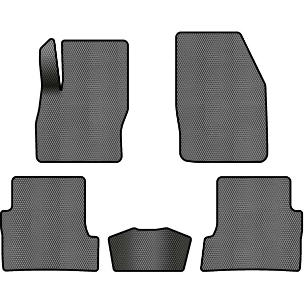 Фото - EVA килимки в салон авто EVAtech для Focus (C307) AT Ford 2005-2010 2 покоління Sedan EU FD32207CV5RGB Фото - EVA килимки в салон авто EVAtech для Focus (C307) AT Ford 2005-2010 2 покоління Sedan EU FD32207CV5RGB