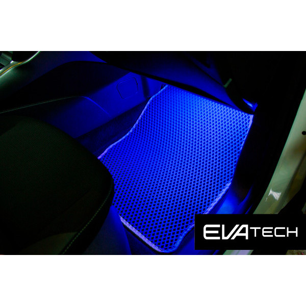 Фото - EVA килимки в салон авто EVAtech для Focus (C346) Ford 2011-2018 3 покоління Sedan EU FD32626C5FC2RGB