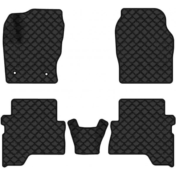 Фото - Килимки з екошкіри в салон авто EVAtech ECO для Kuga Ford 2013-2016 2 покоління SUV EU FD33027CE5FC2BBB