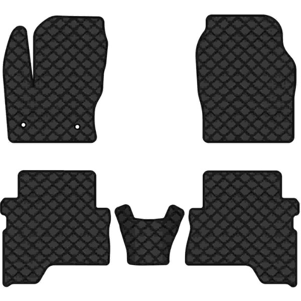 Фото - Коврики из экокожи в салон авто EVAtech ECO для Kuga Ford 2013-2016 2 поколение SUV EU FD33027CV5FC2BBB