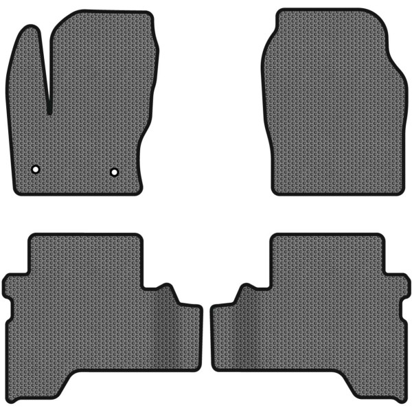 Фото - EVA килимки в салон авто EVAtech для Kuga Ford 2013-2016 2 покоління SUV EU FD33027PVC4FC2SGB