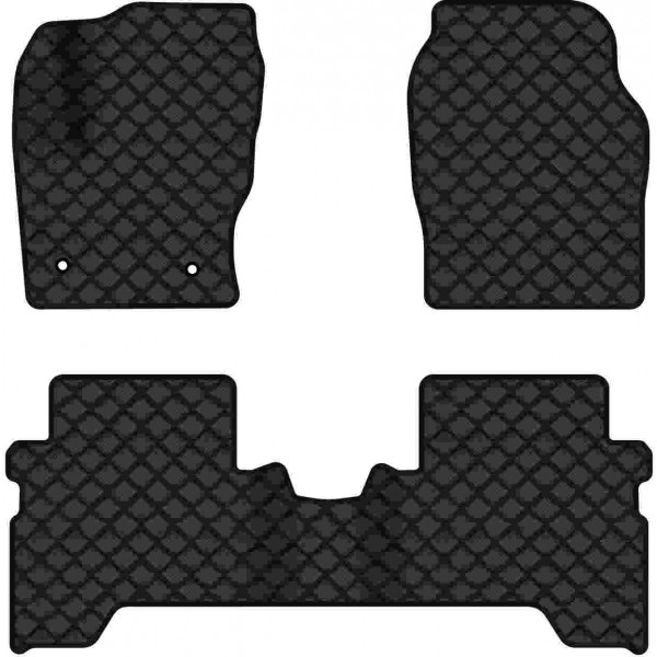 Фото - Коврики из экокожи в салон авто EVAtech ECO для Kuga Ford 2013-2016 2 поколение SUV EU FD33027ZE3FC2BBB