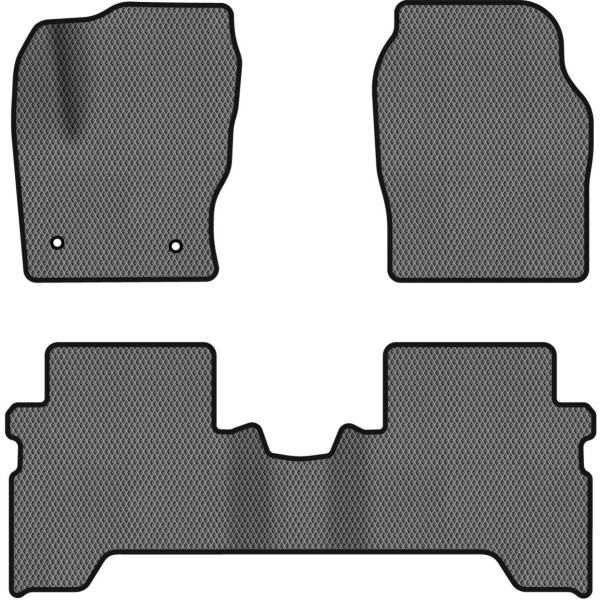 Фото - EVA килимки в салон авто EVAtech для Kuga Ford 2013-2016 2 покоління SUV EU FD33027ZE3FC2RGB