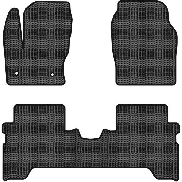 Фото - EVA коврики в салон авто EVAtech для Kuga Ford 2013-2016 2 поколение SUV EU FD33027ZV3FC2SBB