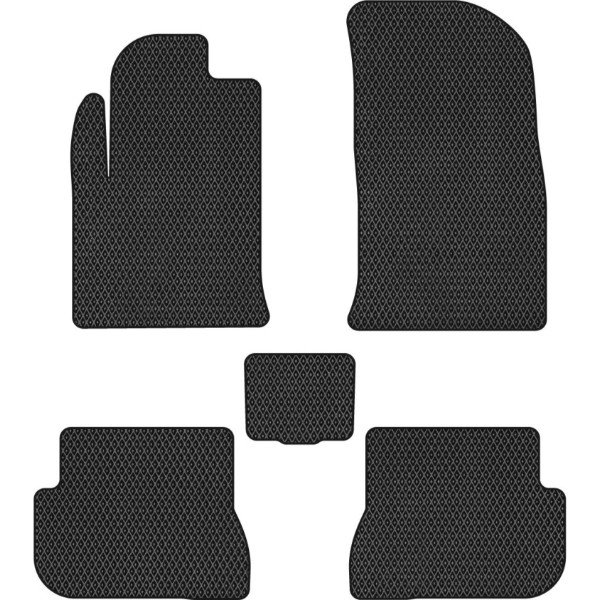 Фото - EVA килимки в салон авто EVAtech для Fiesta (Mark 5) 3-doors Ford 1999-2002 4 покоління Htb EU FD33206C5RBB