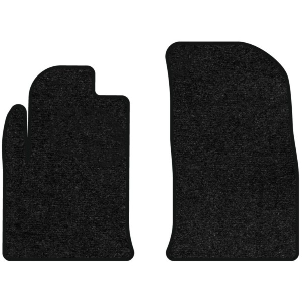 Фото - Коврики ворсовые в салон авто EVAtech Standard для Ford Fiesta (Mark 5) 5-doors 1999-2002 4 поколение Htb EU черный кант FD33207A2VEB