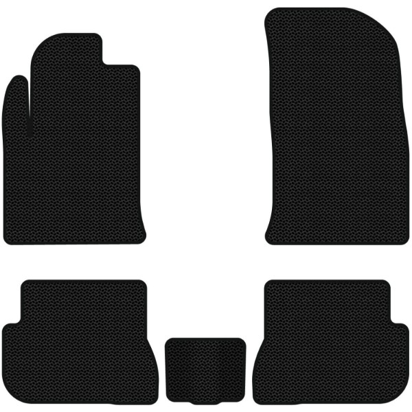 Фото - EVA килимки в салон авто EVAtech для Fiesta (Mark 6) 5-doors Ford 2002-2009 5 покоління Htb EU FD3335C5KBB