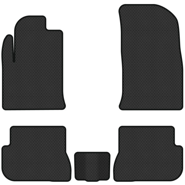 Фото - EVA килимки в салон авто EVAtech для Fiesta (Mark 6) 5-doors Ford 2002-2009 5 покоління Htb EU FD3335C5RBB