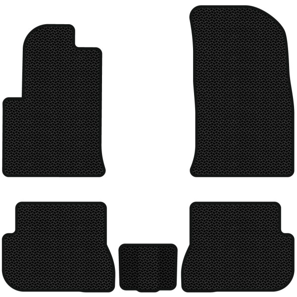 Фото - EVA килимки в салон авто EVAtech для Fiesta (Mark 6) 5-doors Ford 2002-2009 5 покоління Htb EU FD3335CB5KBB